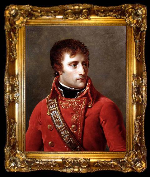 framed  antoine jean gros Premier Consul Bonaparte, ta009-2